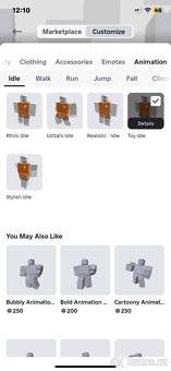 Roblox účet - 20