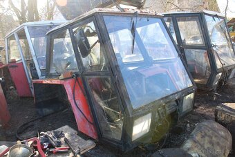 Zetor crystal kabiny a díly z nich - 20
