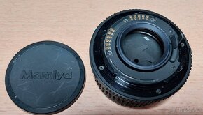 Objektívy na Mamiya ZE - 20