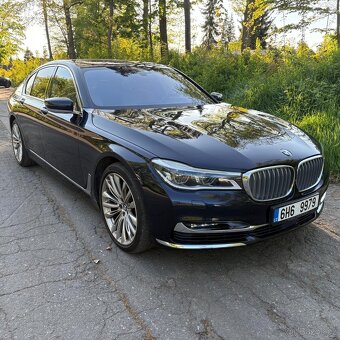 BMW 750d xDrive Limousine, krásné, nové v ČR, 1. majitel - 20