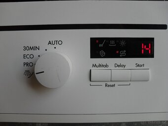 VESTAVNÁ MYČKA AEG,BÍLÝ PANEL,LCD,IKONY,tř.A.,XXL - 20