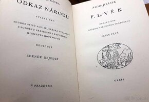 Konvolut 32 knížek Spisy Aloise Jiráska - 20