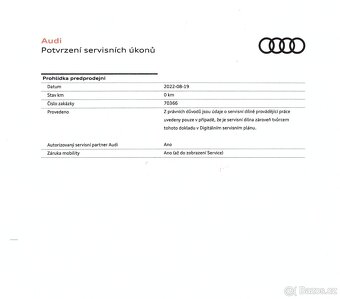 Audi A8, 55Tfsi 250kw 4x4 1-MAJ DPH - 20