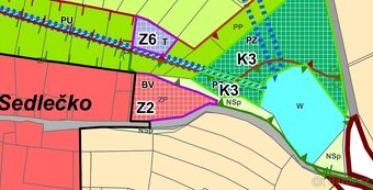 Krásný stavební pozemek v blízkosti Orlíka – Příbram - 20
