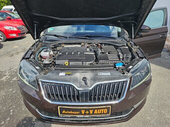 Superb III 2,0 TDi 110KW DSG Style 2016, NAVI, ALU, DAC - 20