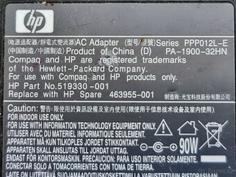 Adaptéry pro NB Acer, HP, Asus, Samsung, FS viz text - 20