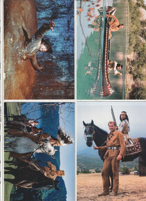 WINNETOU NEMECKE FILMOVE POHLADNICE B - 20