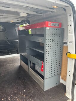 FORD CUSTOM DÍLNA LONG 20TDCi 96KW,R20,KLIMA,DPH,SERVIS FORD - 20