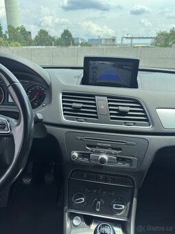 Audi Q3 2.0 TDI 110kw S-line / manual/ top stav/ Bose - 20