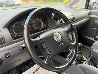 VW Sharan united 2008 1.9tdi 85kw bez DPF jen 190.750km TOP - 20