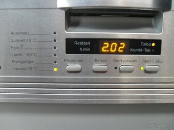 VESTAVNÁ MYČKA MIELE,LUXUSNÍ ZNAČKA,NEREZ,LCD,TURBO.tř.A+ - 20