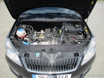 Škoda Fabia 1,2TSI 63kW GLX Klima DPH 2015 - 20