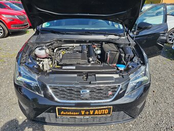 Leon 1,4TSi 110KW FR DSG 2015 129tkm,NAVI,LED, ALU,STK - 20