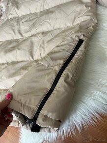 VERO MODA NIVÝ  ZIMNÍ KABÁT BUNDA VEL.S-M - 20