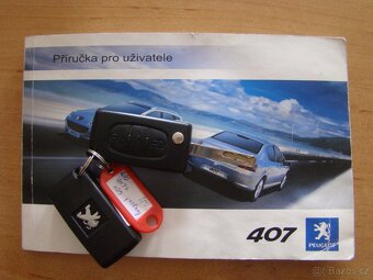 Peugeot 407 1.6HDi 1.MAJ. ČR 153327 km - 20