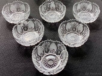 Ručně broušený český křišťál - bohemia crystal - různé druhy - 20