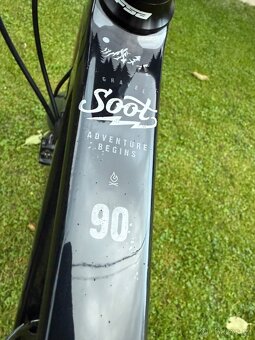 Prodám Gravel KELLYS SOOT 90 - CARBON - velikost L - 20