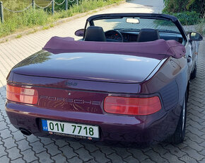 Porsche 968 kabriolet výborný stav - 20