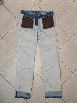 Rokker Jeans Kevlarové moto džíny 28/32 - 20