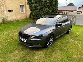 ŠKODA SUPERB III SPORTLINE, Webasto, tažné zařízení - 20