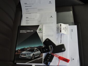 Škoda Superb Combi 2.0TDi,DSG,147kw,L&K,2021,ČR,webasto,-21% - 20