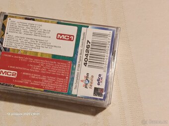 Staré audio kazety vše TOP STAV - 20