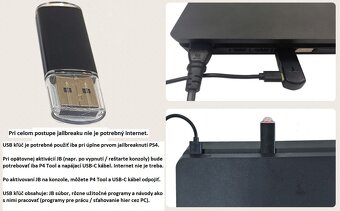 PS4 (PLAYSTATION) Slim 500 GB_TOP_JAILBREAK_GOLDHEN_FW 11.00 - 20