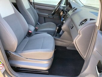 VOLKSWAGEN CADDY MAXI 2,0TDi 5míst rozvody, brzy, klImakompr - 20