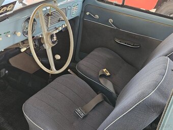 VW chrobak, brouk 1.2 1956 rok po 1.majitelovi - 20