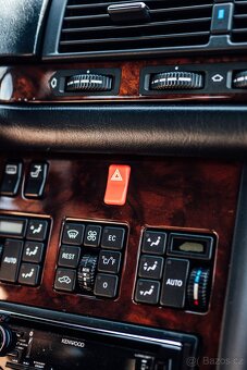 Mercedes-Benz S500 W140 | 81 700km | Bez Koroze - 20