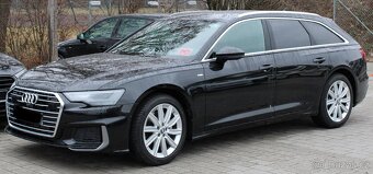 Originální alu kola R19 Audi A6 - 20