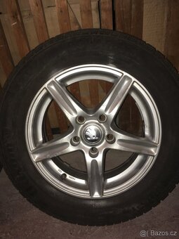 Alu disky r15 5x112 Škoda Octavia 2 - 20