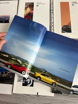 Stare dobove BMW prospekty - 20