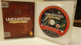 PS3 UNCHARTED 1,2,3 CELÁ KOLEKCE - 20