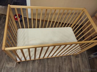 Dětská postýlka s vybavením - 20