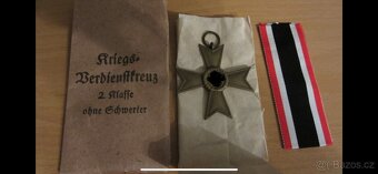 Odznaky Vyznamenání ww2 Germany ORIGINÁL  - 20