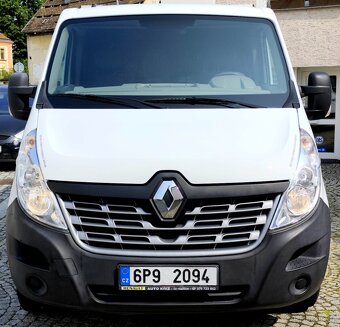 Renault Master 2.3DCi rok 2017 málo najeto, původ CZ. 1.maj. - 20
