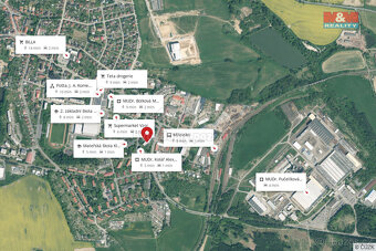Pronájem bytu 2+1, 52 m², Milevsko, ul. Sažinova - 20