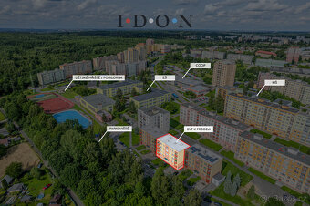 Prodej družstevního bytu 2+1 po kompletní rekonstrukci v Hav - 20