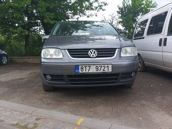 Vw Touran 1.6  75kw  nová nádrž lpg - 20