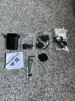 Airsoft M4 AEG + baterie, zásobníky, red dot – komplet SET - 20