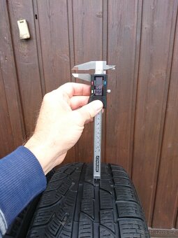 Renault Megane 3,4 17" Originální 205/50/17 zimní alu Kola - 20