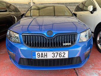 Prodám Škoda Octavia 2,0 TDI RS, 132kW - 20