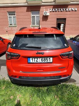 Jeep Compas benzín 2021 - 20