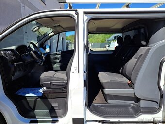 Renault Trafic 2.0 DCI L2H1 DC, ZÁRUKA, odpočet DPH - 20