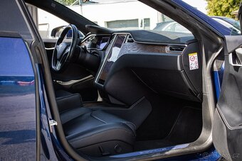 Tesla Model S 100 D, Free Supercharger, EAP, MC2 čip ,Vzduch - 20