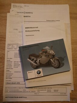 BMW K 1200 S rv.7/2008 facelift, po servise, servisní knížka - 20