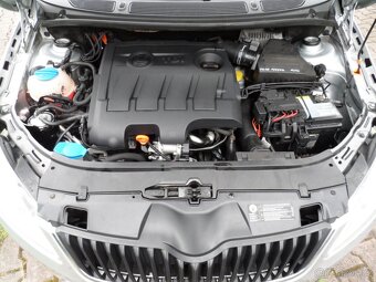 Škoda Fabia 1.6 TDI 55 KW Aut Klima,Koupeno v ČR R.V.10/2012 - 20