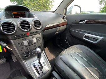 Opel Antara 2.0 CDTI 110 kW 4X4 tažné klima nezav.topení ČR - 20