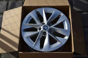 Škoda Octavia IV- 17 NOVÉ orig.ALU disky 7x17,5x112 - 20